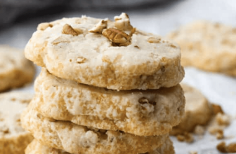 Pekannuss-Shortbread-Plätzchen |  Der Rezeptkritiker