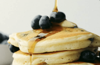 Die besten Blaubeerpfannkuchen |  Der Rezeptkritiker