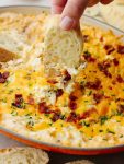 Gebackenes Speck-Dip-Rezept |  Der Rezeptkritiker