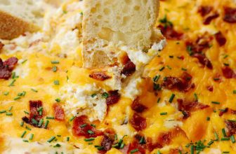 Gebackenes Speck-Dip-Rezept |  Der Rezeptkritiker