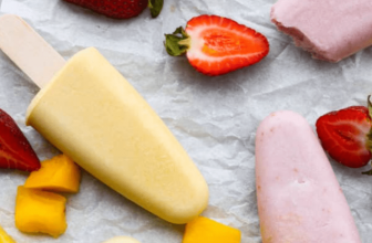 Gesundes hausgemachtes Eis am Stiel |  Der Rezeptkritiker